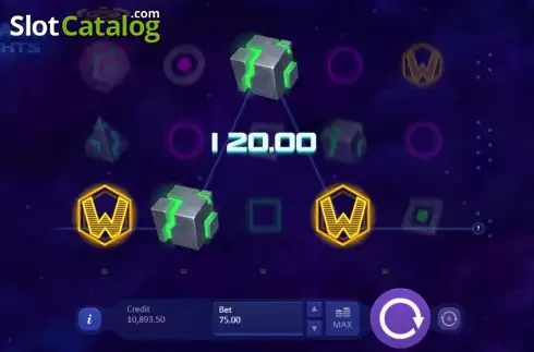 Скрин4. Space Lights слот