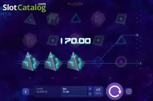 Скрин5. Space Lights слот
