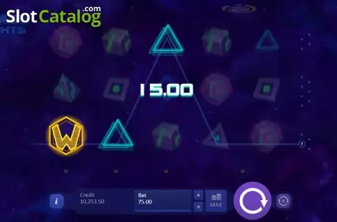 Скрин6. Space Lights слот