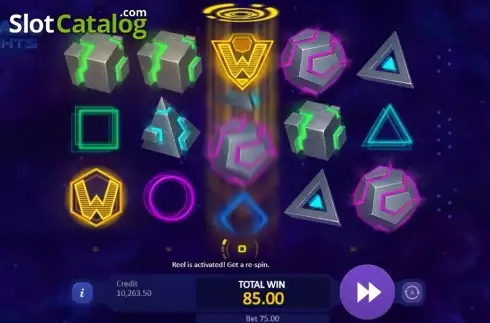 Скрин7. Space Lights слот
