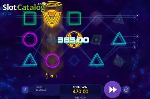 Скрин8. Space Lights слот