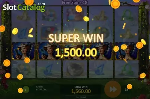Скрин9. Alice in Wonderslots слот