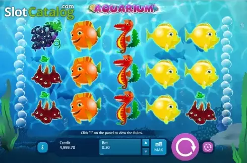 Скрин2. Aquarium слот