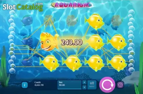 Скрин3. Aquarium слот