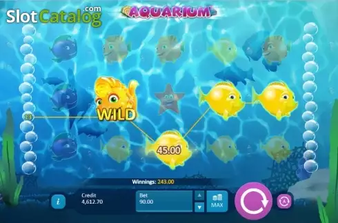 Скрин4. Aquarium слот