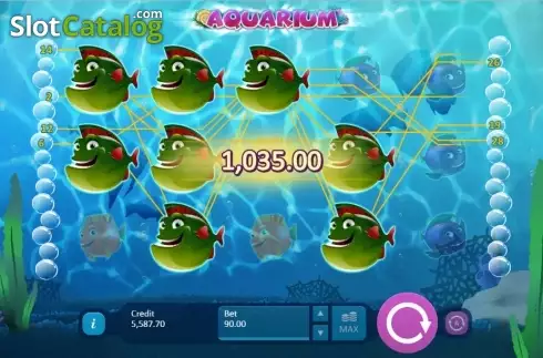 Скрин5. Aquarium слот
