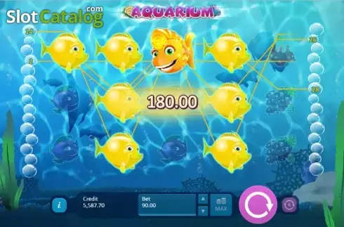 Скрин6. Aquarium слот