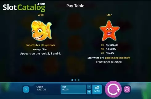 Скрин7. Aquarium слот