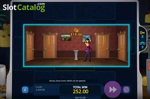 Скрин8. Art of the Heist слот