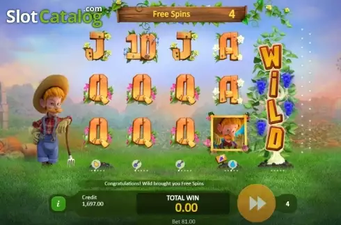 Скрин7. Bumper Crop слот
