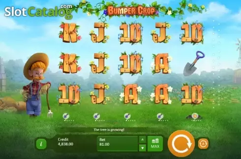 Скрин2. Bumper Crop слот