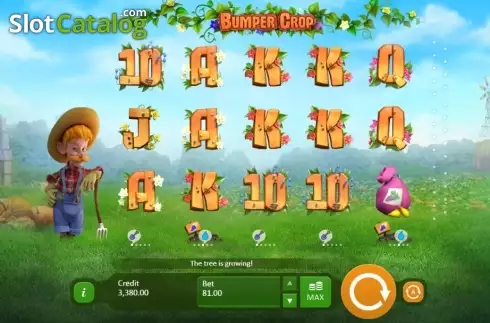 Скрин3. Bumper Crop слот