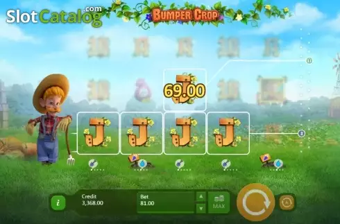 Скрин4. Bumper Crop слот