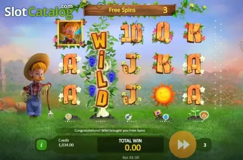 Скрин5. Bumper Crop слот