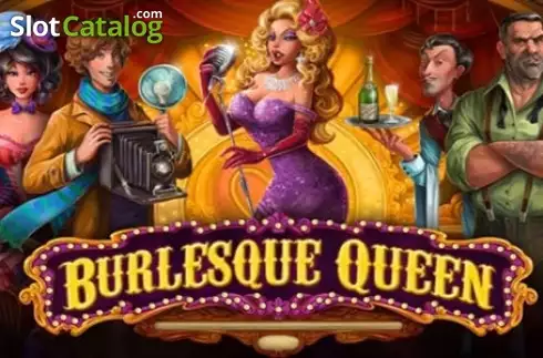 Burlesque Queen логотип