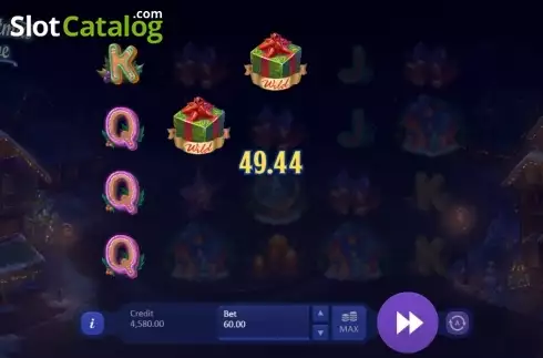 Скрин4. Christmas Eve (Playson) слот