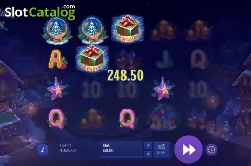 Скрин5. Christmas Eve (Playson) слот