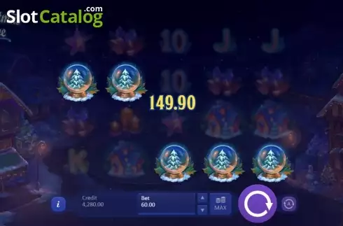 Скрин6. Christmas Eve (Playson) слот