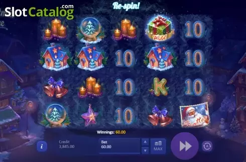 Скрин7. Christmas Eve (Playson) слот