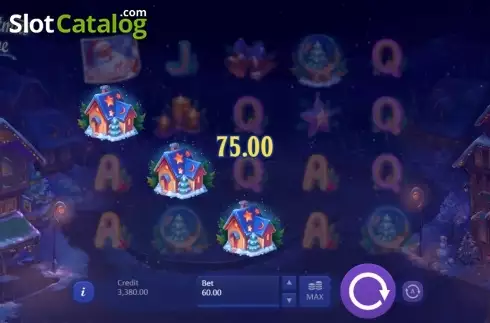 Скрин8. Christmas Eve (Playson) слот