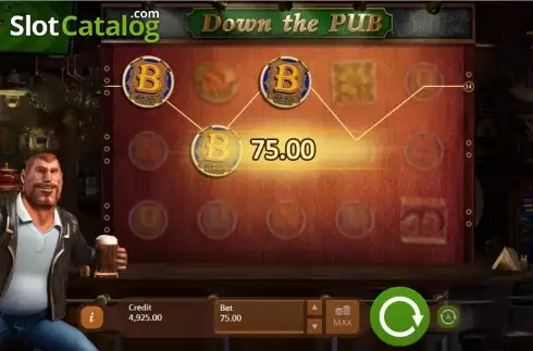 Скрин3. Down the Pub слот