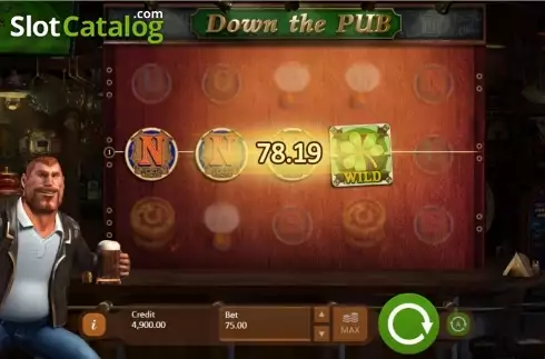 Скрин4. Down the Pub слот