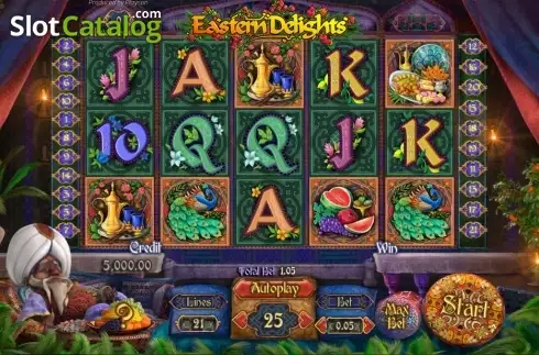 Скрин2. Eastern Delights слот