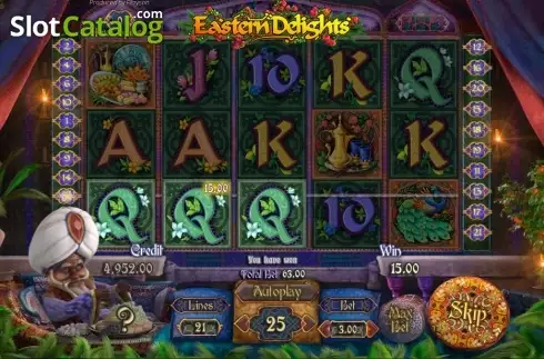 Скрин3. Eastern Delights слот