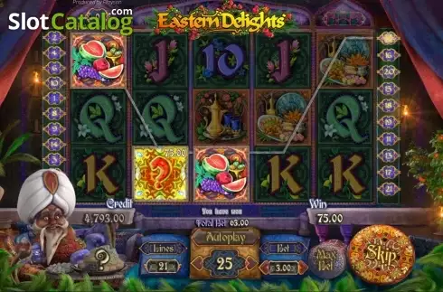 Скрин4. Eastern Delights слот