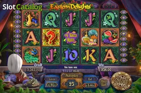 Скрин5. Eastern Delights слот