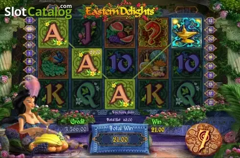 Скрин7. Eastern Delights слот