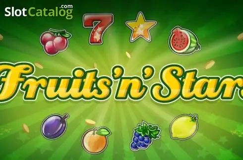 Fruits and Stars (Playson) логотип