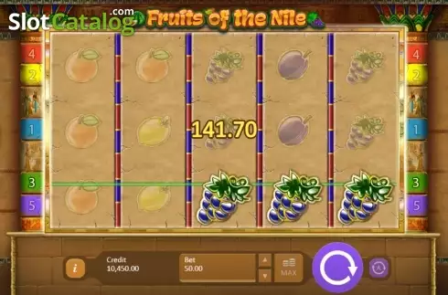 Скрин5. Fruits of the Nile слот