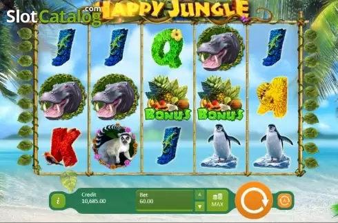 Скрин6. Happy Jungle слот
