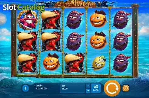 Скрин2. Lucky Pirates слот