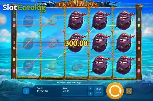 Скрин3. Lucky Pirates слот