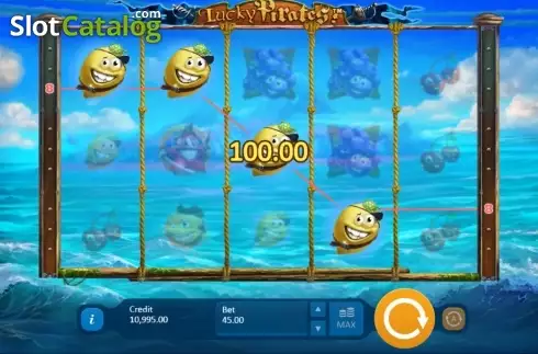 Скрин4. Lucky Pirates слот