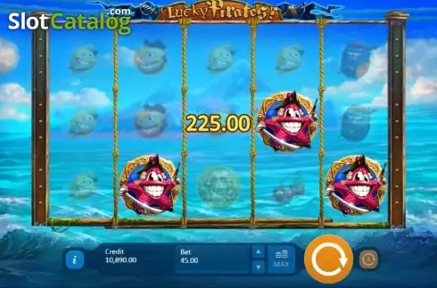 Скрин5. Lucky Pirates слот