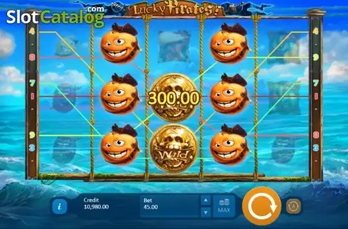 Скрин6. Lucky Pirates слот