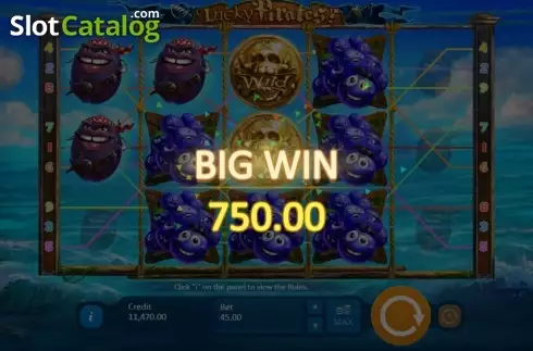 Скрин7. Lucky Pirates слот