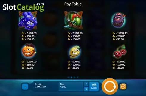 Скрин9. Lucky Pirates слот