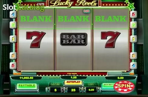 Скрин5. Lucky Reels (Playson) слот