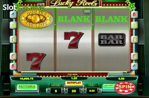 Скрин6. Lucky Reels (Playson) слот