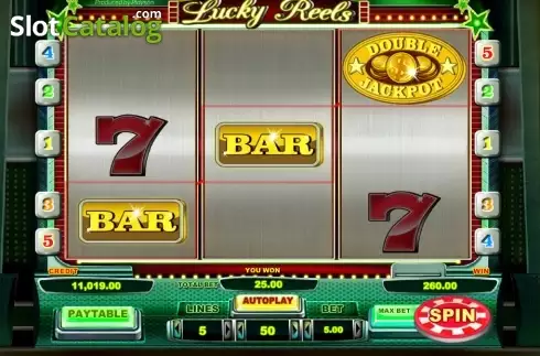 Скрин7. Lucky Reels (Playson) слот