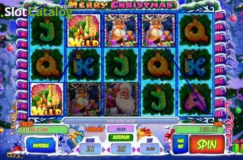 Скрин5. Merry Christmas (Playson) слот