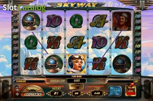 Скрин3. Sky Way слот
