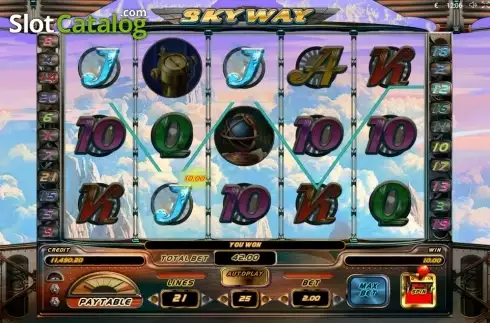 Скрин4. Sky Way слот