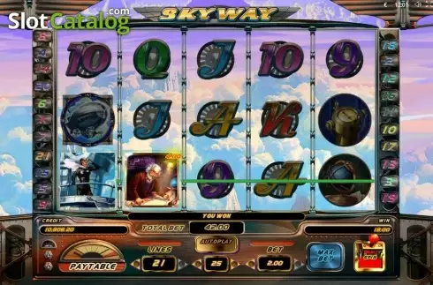 Скрин5. Sky Way слот