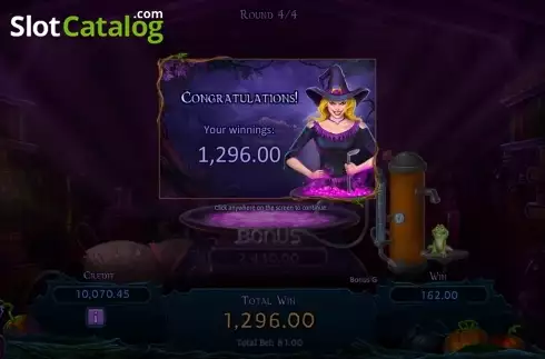 Скрин9. SpellCraft слот
