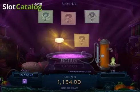 Скрин8. SpellCraft слот